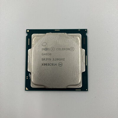 【なんば店】中古  Intel Celeron G4930 (1151/3.20GHz/2M/C2/T2) 146498 