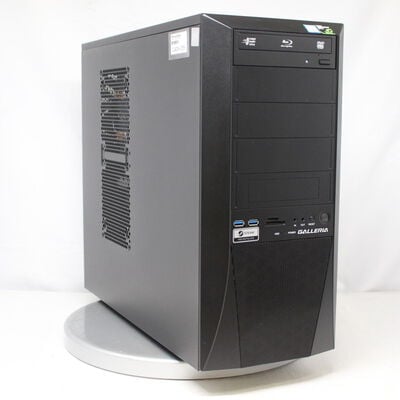 【通販センター】中古  THIRDWAVE GALLERIA KT(Intel Core i7 9700K/16GB DDR4 (PC4)/SSD2TB/BD-RE/NVIDIA GeForce GTX 1660 Ti 6GB/W11H64 MAR) 196668 