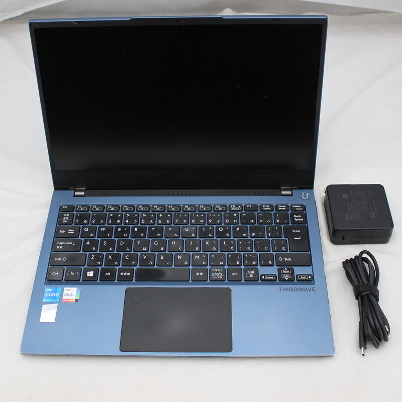 【ジャンク品】THIRDWAVE ノートPC Amazon.co.jp: ノートPC パソコン THIRDWAVE DX-A7 Core i7-1260P/16GB