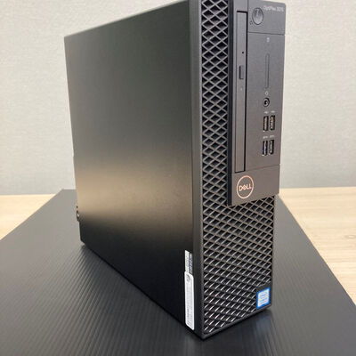 【静岡東瀬名店】中古  DELL OptiPlex 3070(i3-9100/8GB/HDD500GB/W10P/DVD-RW/LAN) 172573 