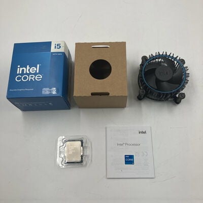【なんば店】中古  INTEL Core i5 14400F (1700/2.5G/20M/C10/T16) 162954 