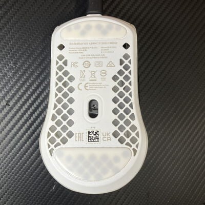 【富士青葉店】中古  SteelSeries Aerox 3 Snow 2022 Edition (62603J) 183437