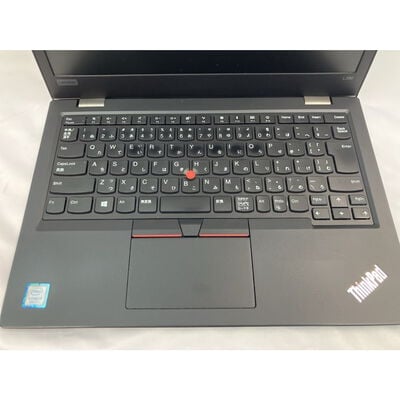 【仙台店】中古  Lenovo ThinkPad L390 (Core i5-8265U/8GB/SSD 256GB/-/-/WLAN/13.3インチHD/W11P/-) 3240010748 