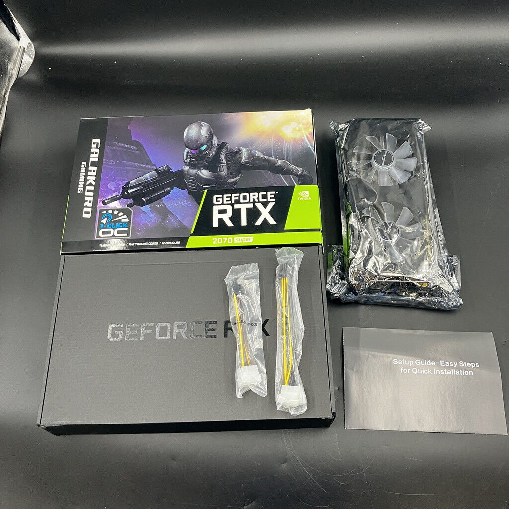 中古 玄人志向 GALAKURO GAMING GG-RTX2070SP-E8GB/DF