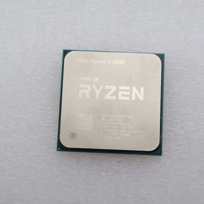 【通販センター】中古  AMD Ryzen 5 3500 (AM4/3.6/19M/C6/T6/65W) 142095 