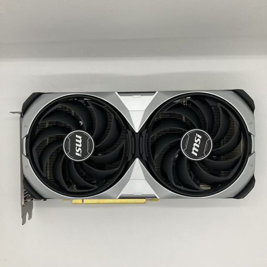 中古 MSI GeForce RTX 4070 Ti VENTUS 2X 12G OC (RTX4070Ti 12GB