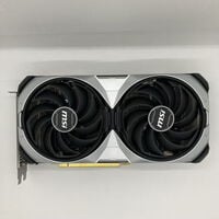 中古  MSI GeForce RTX 4070 Ti VENTUS 2X 12G OC (RTX4070Ti 12GB) 1230010778 