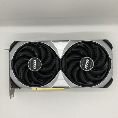 【八王子店】中古  MSI GeForce RTX 4070 Ti VENTUS 2X 12G OC (RTX4070Ti 12GB) 1230010778 