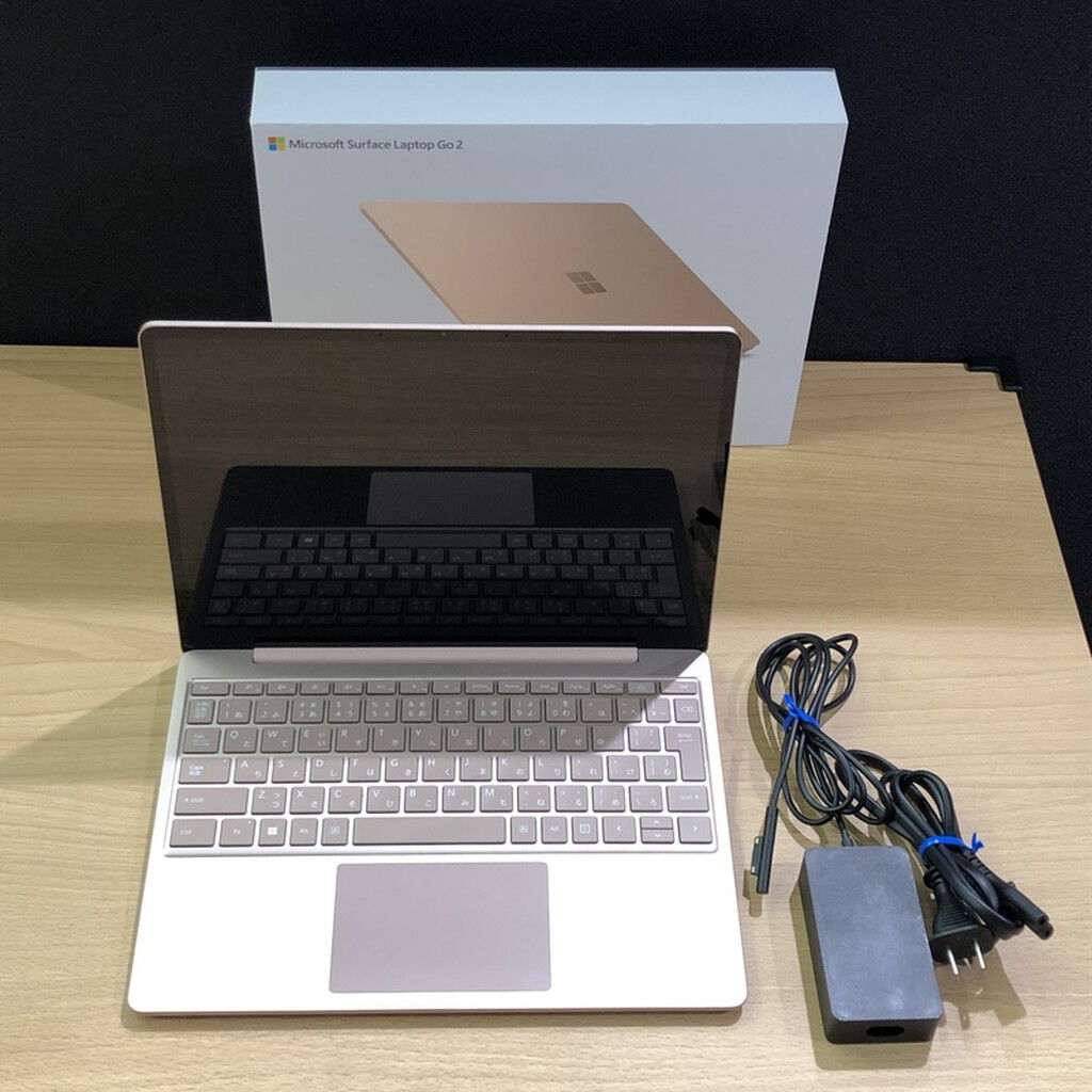 中古 Microsoft Surface Laptop Go 2(i5-1135G7/8GB/SSD256GB