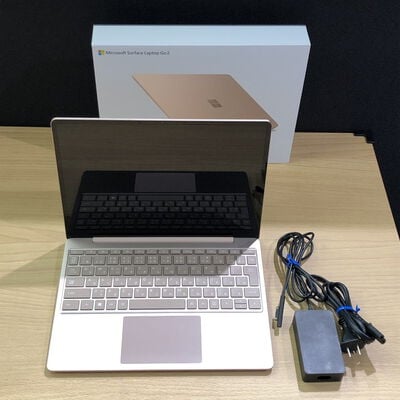 【甲府飯田店】中古  Microsoft Surface Laptop Go 2(i5-1135G7/8GB/SSD256GB) 4720001519 