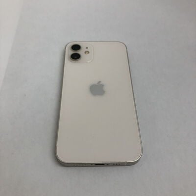 【福山ココローズ店】中古  Apple iPhone12 6.1インチ 64GB (ホワイト) 国内版SIMロックフリー MGHP3J/A 143736 