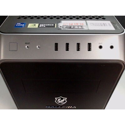 【前橋ｲﾝﾀｰｱｶﾏﾙ店】中古  GALLERIA PC(i9 14900K/32GB/SSD1TB/W11H) 4540001716 