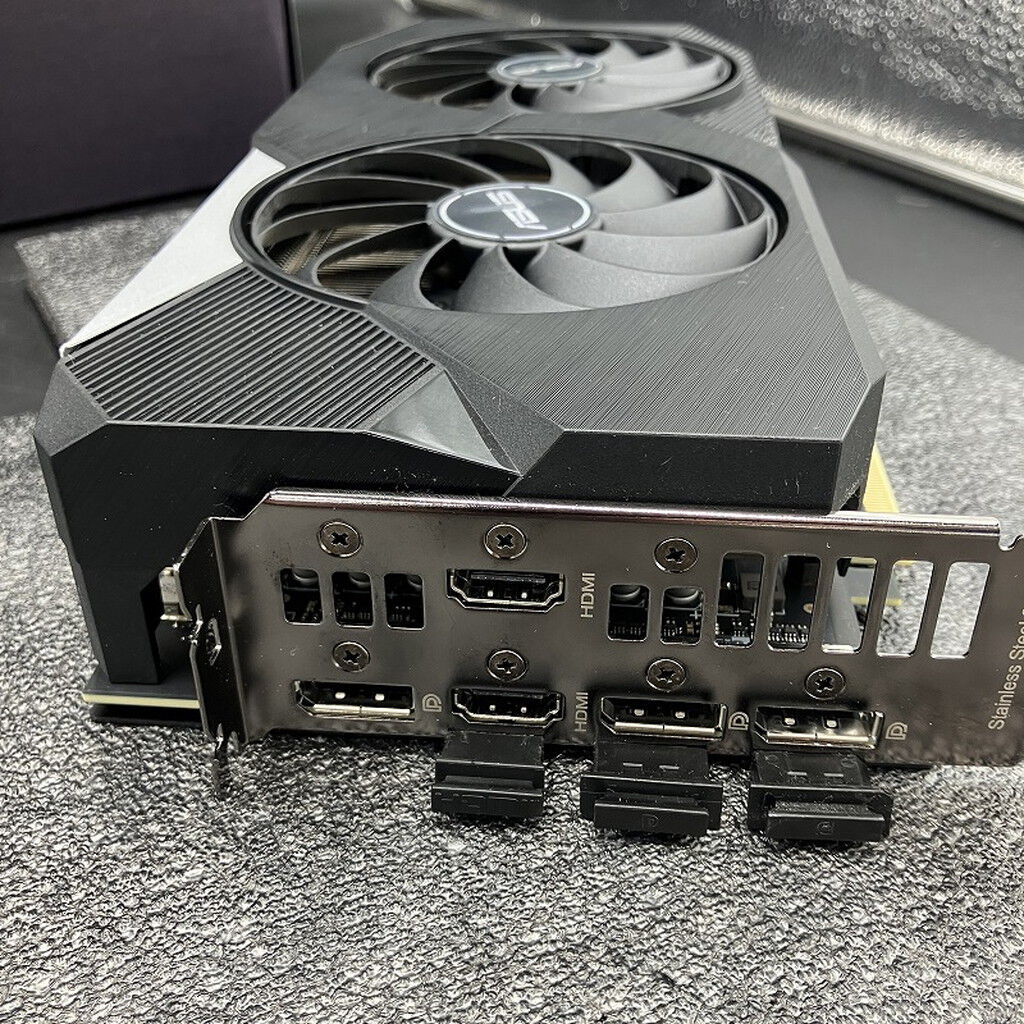 中古 ASUS DUAL-RTX3070-O8G (RTX3070 8G) 143895 （325059