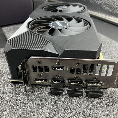 【熊本浜線店】中古  ASUS DUAL-RTX3070-O8G (RTX3070 8G) 143895 