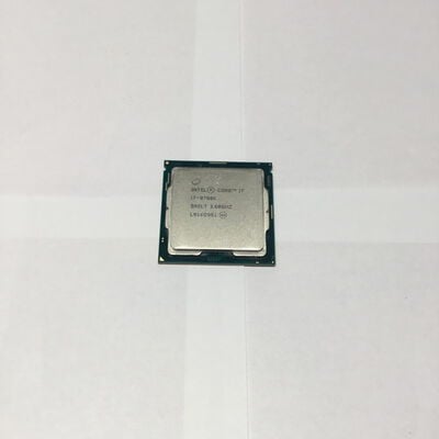 【松山環状枝松店】中古  INTEL Core i7 9700K (1151/3.60GHz/12M/C8/T8) 138481 