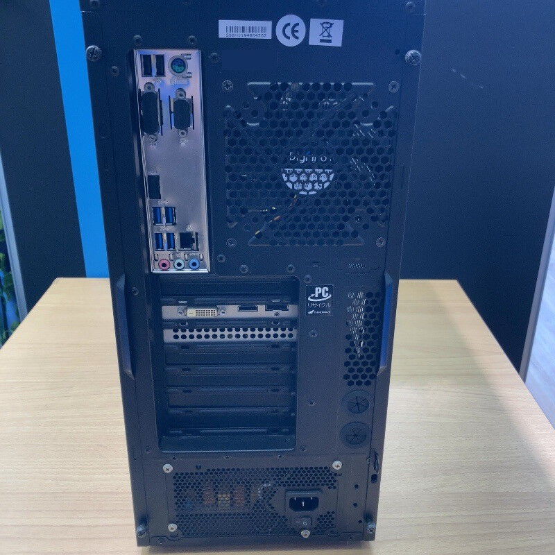 中古 GALLERIA XT(i7 9700/16GB/SSD512GB/HDD2TB/GTX1660 SUPER/W11H