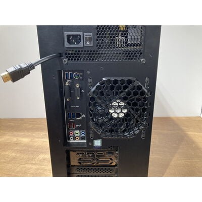 【富山本郷店】中古  マウスコンピューター G-Tune NEXTGEAR i680SA1-e-sports (Intel Core i7 8700 /32GB/GTX1660Ti/SSD 1TB+HDD 2TB/-/Win 10 Home/-) 4760000924 