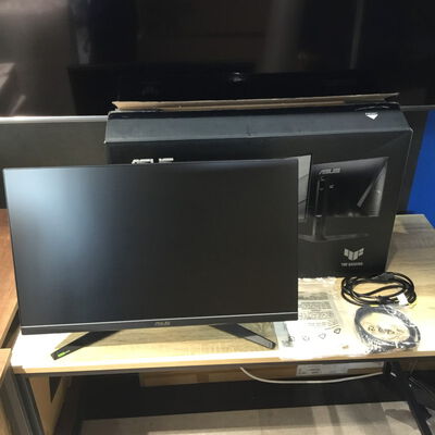 【松山環状枝松店】中古  ASUS VG279QL3A-R (27"W 2H1DP 1ms IPS 180Hz) 4560001563 