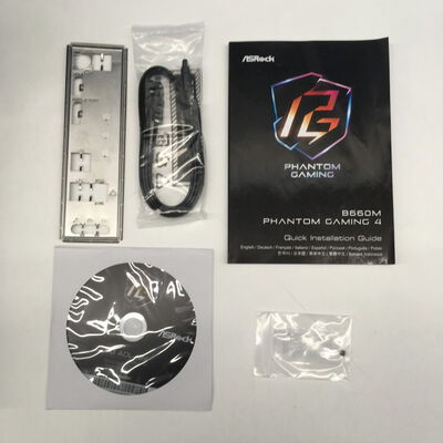 【博多店】中古  ASRock B660M Phantom Gaming 4 (B660 mATX DDR4) 150359 