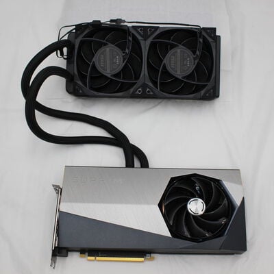 【通販センター】中古  MSI GeForce RTX 4090 SUPRIM LIQUID X 24G(RTX4090) 152513 
