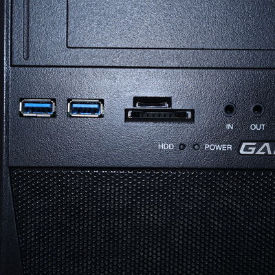 【通販センター】中古  THIRDWAVE GALLERIA KT(Intel Core i7 8700/16GB DDR4 (PC4)/SSD500GB/DVDマルチ/NVIDIA GeForce GTX 1060 6GB/W11H64 MAR) 203782 