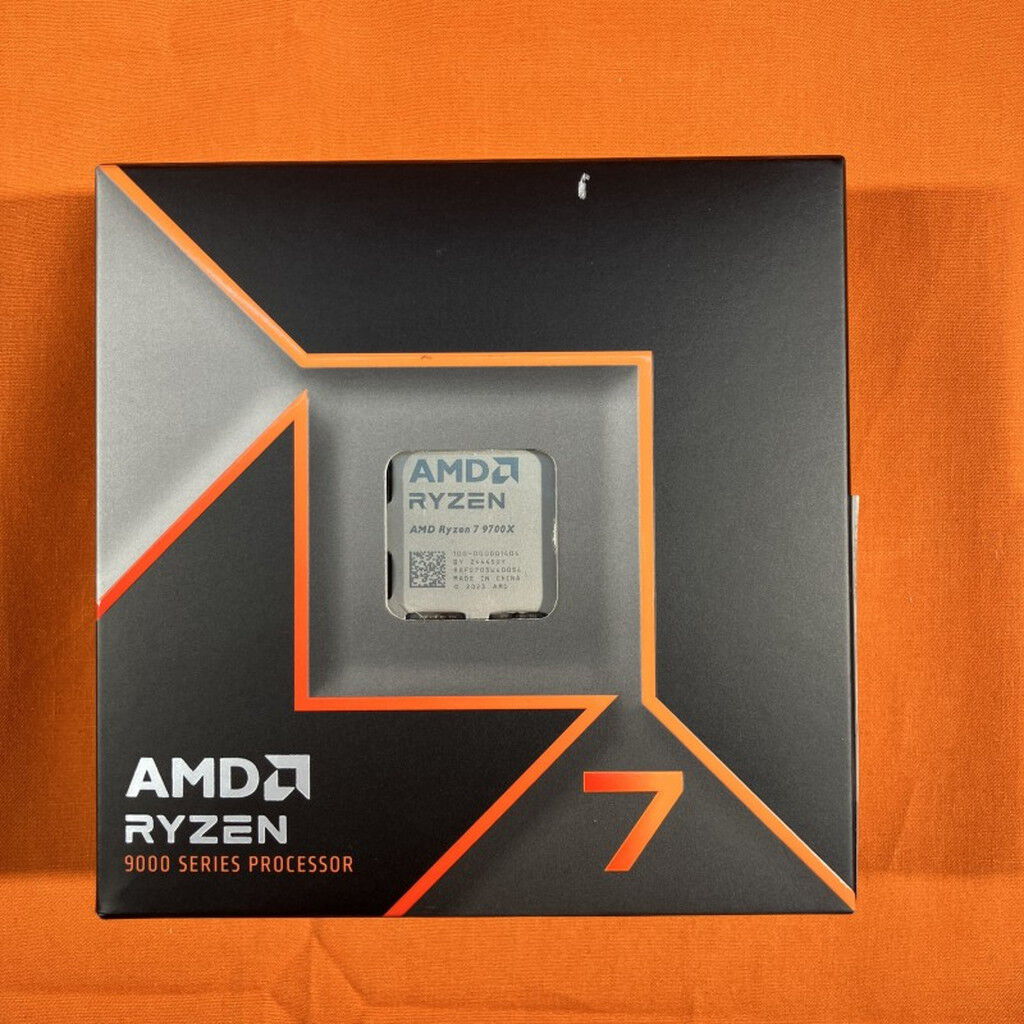 中古 AMD Ryzen 7 9700X (AM5/3.8GHz/40M/C8/T16/65W) 169022