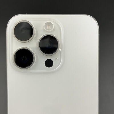 【大須店】中古  【国内版SIMフリー】Apple iPhone15 Pro 6.1インチ 256GB ホワイトチタニウム MTUD3J/A 161222 