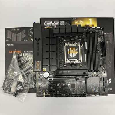 【徳島住吉店】中古  ASUS TUF GAMING B650M-E WIFI (B650 AM5 mATX DDR5) 168300 
