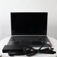 中古  THIRDWAVE GALLERIA XL7R-R36(AMD Ryzen 7 4800H/16GB DDR4 (PC4)/SSD512GB/なし/NVIDIA GeForce RTX 3060 6GB Laptop GPU/15.6/1920x1080/Wi-Fi/W11H64 MAR) 199356 