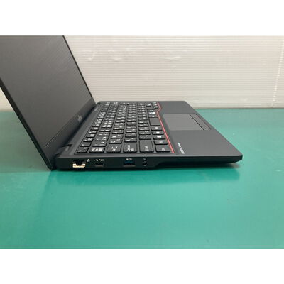 【浦添城間店(沖縄)】中古  FUJITSU LIFEBOOK U6312/K (INTEL Core i5 1245U /16GB/SSD256GB/-/オンボード/13.3/1920x1080/Wi-Fi/WEBCAM/W11H64/MicrosoftOffice H&B 2024付) 181332 