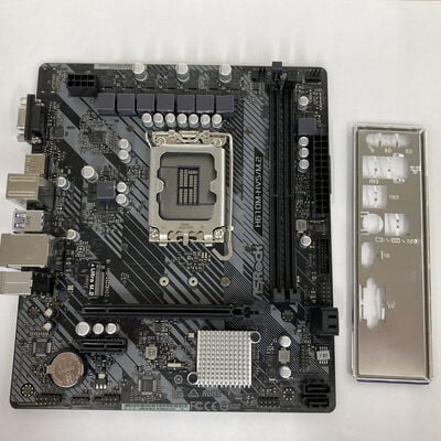【福山ココローズ店】中古  ASRock H610M-HDV/M.2 (H610 1700 mATX DDR4) 150377 