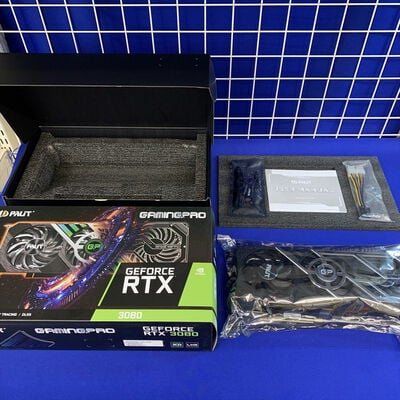 【横浜駅前店】中古  Palit GeForce RTX 3080 GamingPro NED3080019IA-132AA (RTX3080 10G) 143515 