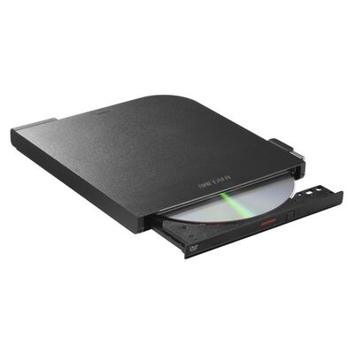 BUFFALO  DVSM-PTR8U3-BKA (USB3.2 Gen1 DVD 読込専用モデル) 