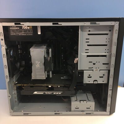 【博多店】中古  Monarch GE (i7 11700/16GB/SSD1TB/HDD2TB/GTX1070) 3310006573 