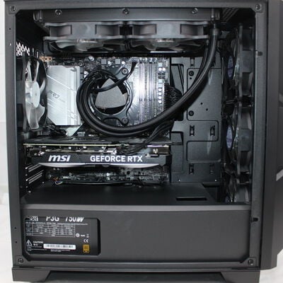 【通販センター】中古  mouse NEXTGEAR(AMD Ryzen 7 5700X/32GB DDR4 (PC4)/SSD500GB/なし/NVIDIA GeForce RTX 4070 12GB/Wi-Fi/W11H64 MAR) 192335 
