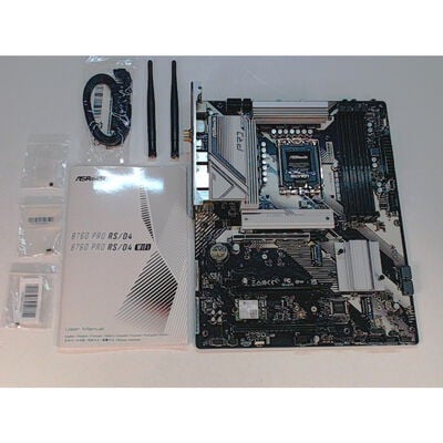 【前橋ｲﾝﾀｰｱｶﾏﾙ店】中古  ASRock B760 Pro RS/D4 WiFi (B760 1700 ATX DDR4) 167289 