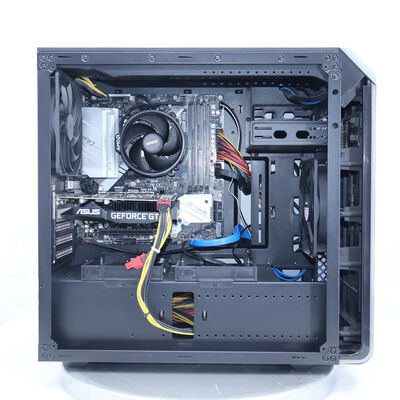 【通販センター】中古  THIRDWAVE GALLERIA SKM(AMD Ryzen 5 4500/32GB DDR4 (PC4)/SSD500GB/なし/NVIDIA GeForce GTX 1660 SUPER 6GB/W11H64 MAR) 204506 