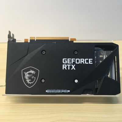 【博多店】中古  MSI GeForce RTX 3060 Ti VENTUS 2X 8G V1 LHR (RTX3060Ti 8G) 3180005986 