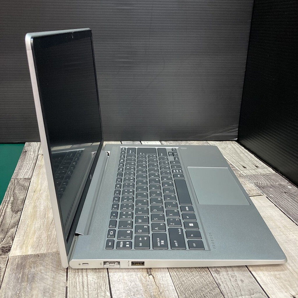 中古 HP ProBook 445 G10(AMD Ryzen 5 7530U/16GB/SSD512GB/なし/オン