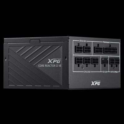 ADATA  CORE REACTOR II VE COREREACTORIIVE850G-BKCJP (ATX 850W) 