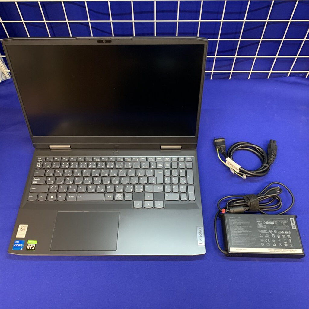 中古 Lenovo IdeaPad Gaming 3 15IAH7 (Intel Core i5-12450H/16GB