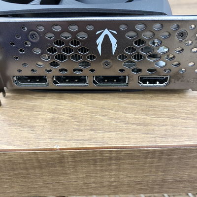 【宇都宮鶴田店】中古  ZOTAC Geforce RTX 4070 12GB GDDR6X 5280000812 