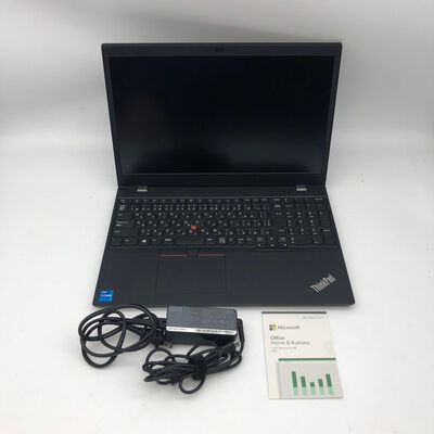【大分店】中古  LENOVO ThinkPad L15 Gen2 MSO (Intel Core i5 1135G7 2.4GHz/16GB/SSD256GB/-/オンボード/15.6/1920x1080/GbE/Wi-Fi/WEBCAM/W11P/Microsoft Office Home and Business 2024) 188660 