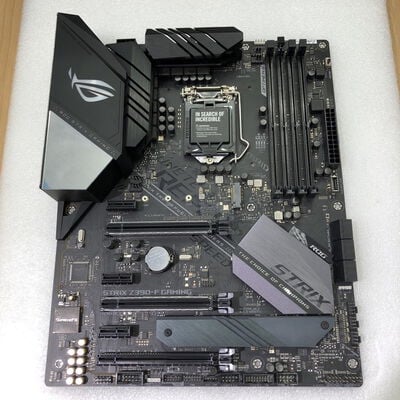 【甲府飯田店】中古  ASUS ROG STRIX Z390-F GAMING (Z390 1151 ATX DDR4) 138866 