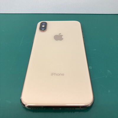 【神戸・三宮店】中古  【docomo】 Apple iPhoneXS 5.8インチ 256GB (ゴールド) MTE22J/A 138086 