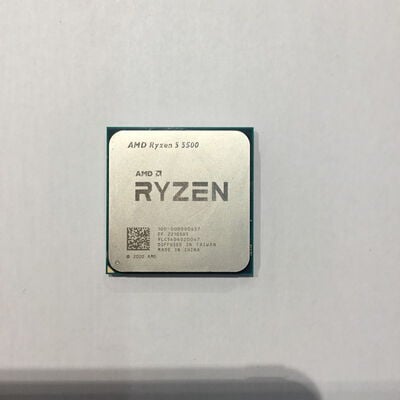 【松山環状枝松店】中古  AMD Ryzen 5 5500 (AM4/3.6GHz/19M/C6/T12/65W) 150184 
