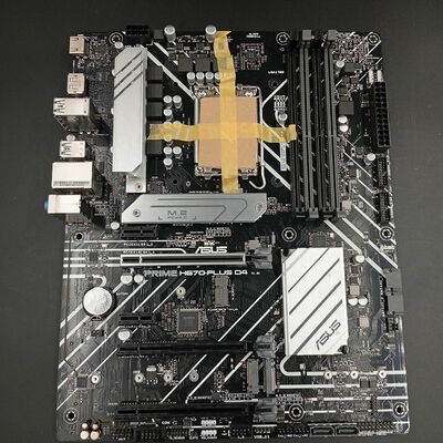 【大須店】中古  ASUS PRIME H670-PLUS D4 (H670 1700 ATX DDR4) 150368 
