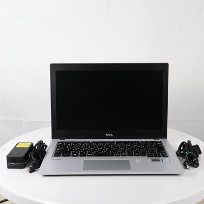 【通販センター】中古  NEC PC-VKM16BZG6 (Intel Core i5 8365U 1.60GHz/8GB/SSD256GB/なし/オンボード/13.3/1366x768/Wi-Fi/WEBCAM/W11H MAR) 184421 