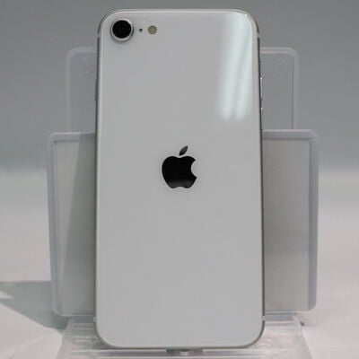 【札幌店】中古  【au】Apple iPhoneSE 4.7インチ (第2世代/2020) 64GB (ホワイト) MHGQ3J/A 新パッケージ版 146172 