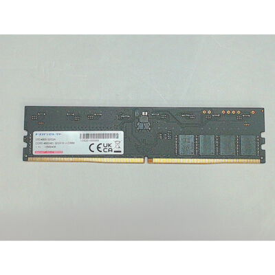 【前橋ｲﾝﾀｰｱｶﾏﾙ店】中古  D3D4800-32G2A(DDR5-4800 32GB) 4540001537 